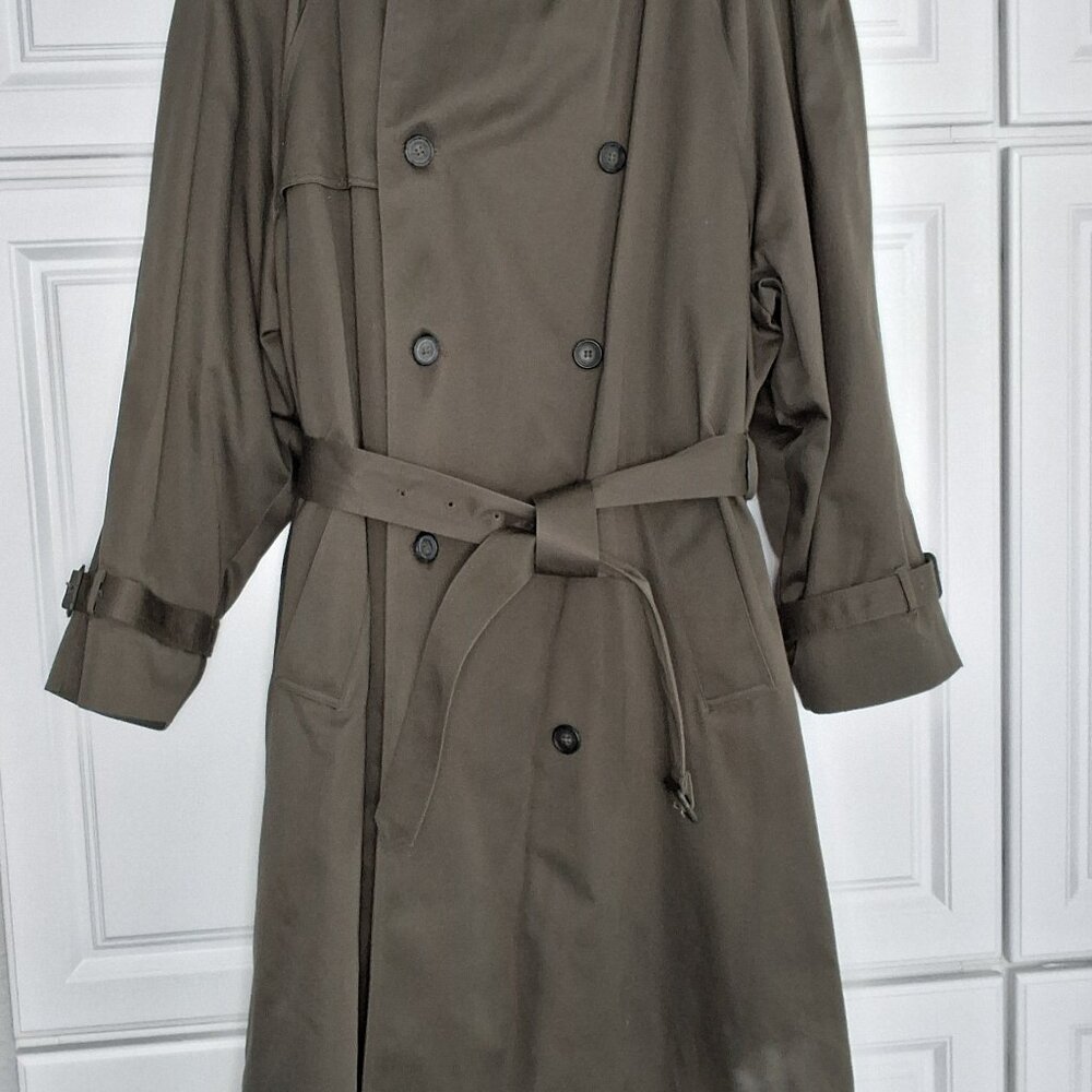 London Fog Men's Trench Coat